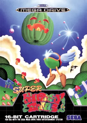 Super Fantasy Zone (Europe) box cover front